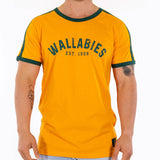 Wallabies "Invincible" T-Shirt - Adult - Ashtabula