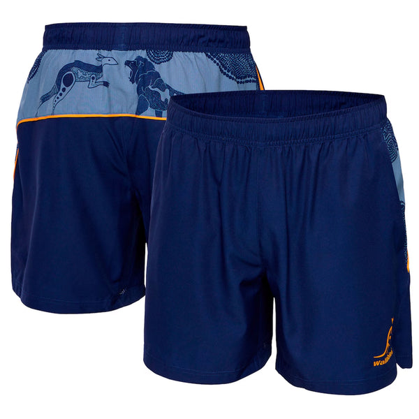 Wallabies Lions Tour Replica Gym Shorts - Youth - Ashtabula