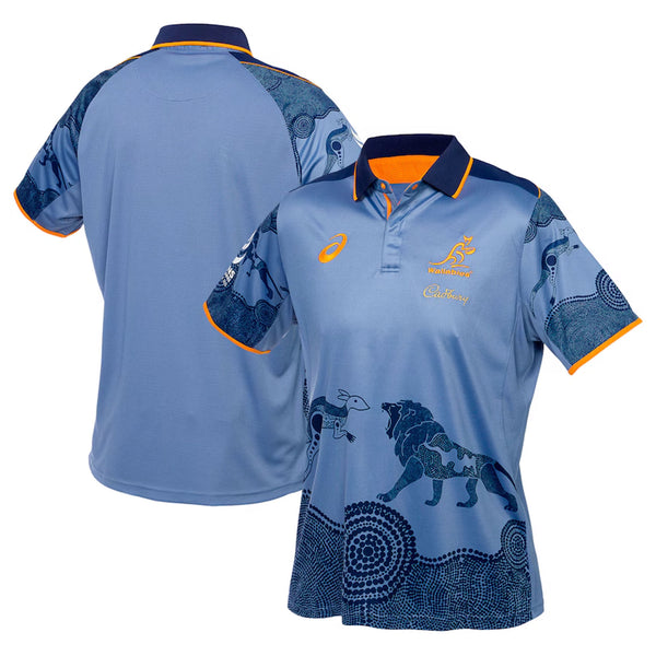 Wallabies Lions Tour Replica Training Polo - Ashtabula