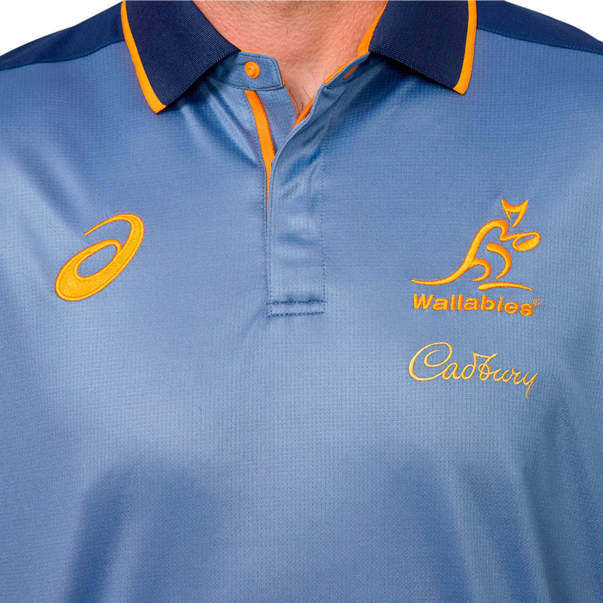 Wallabies Lions Tour Replica Training Polo - Ashtabula