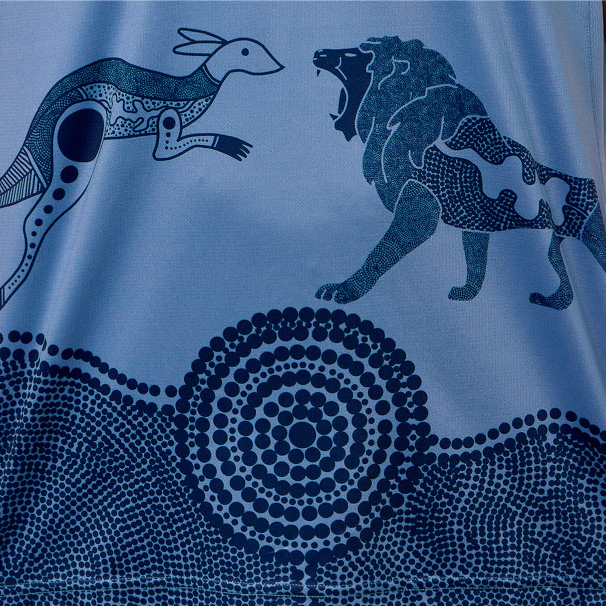 Wallabies Lions Tour Replica Training Polo - Ashtabula
