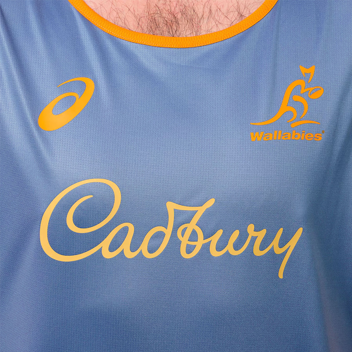 Wallabies Lions Tour Replica Training Singlet - Ashtabula