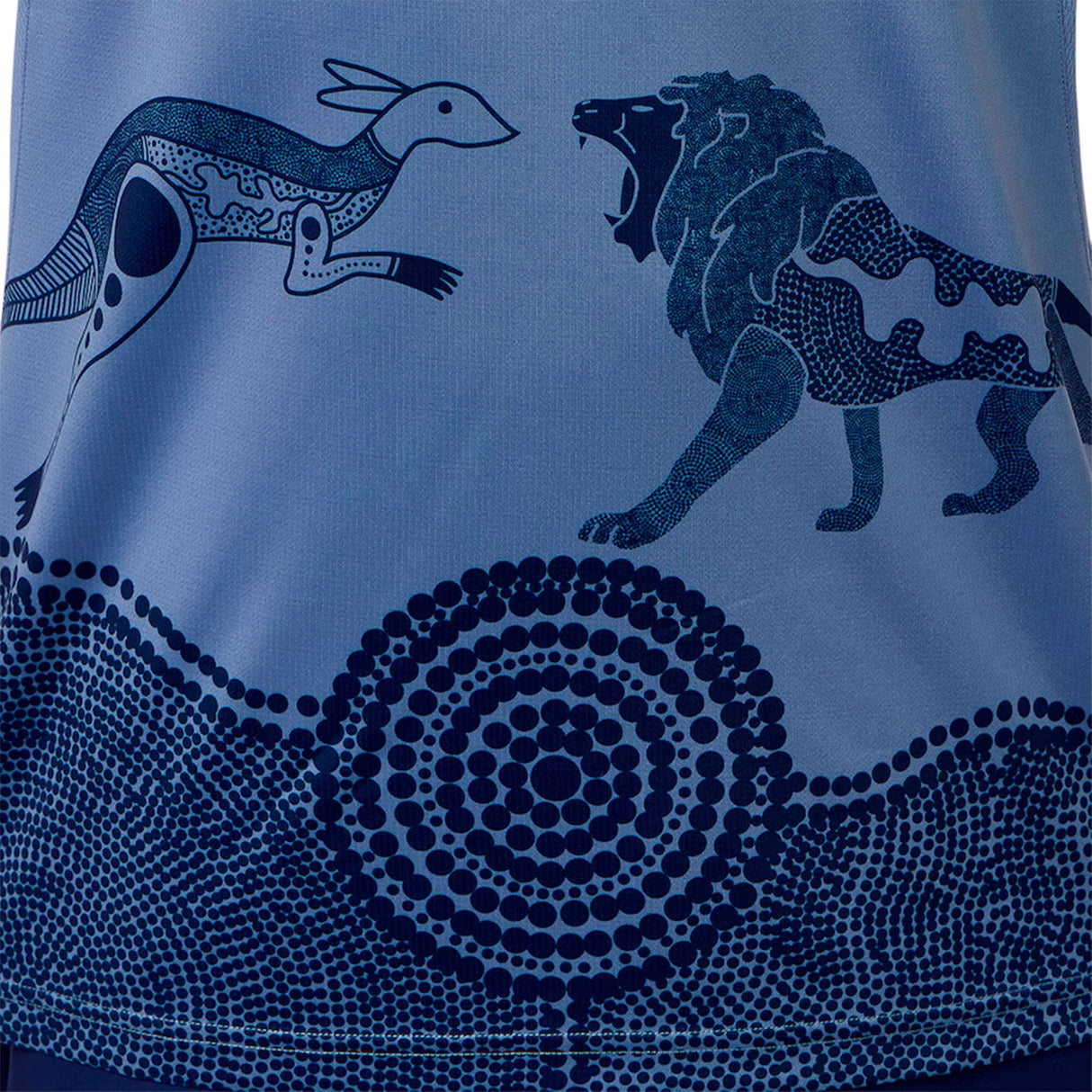 Wallabies Lions Tour Replica Training Singlet - Ashtabula