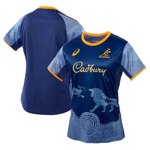 Wallabies Lions Tour Replica Training Tee - Ashtabula