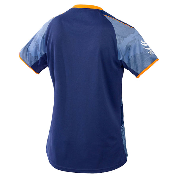 Wallabies Lions Tour Replica Training Tee - Ashtabula