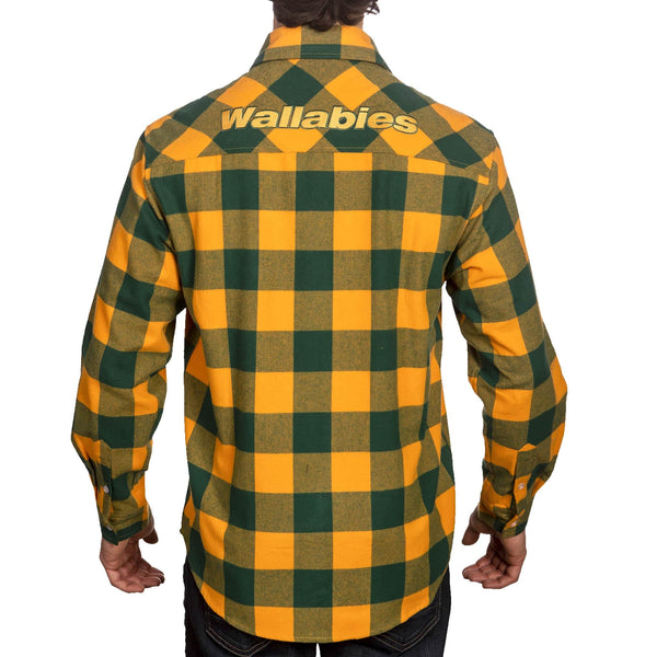 Wallabies 'Lumberjack' Flannel Shirt - Ashtabula