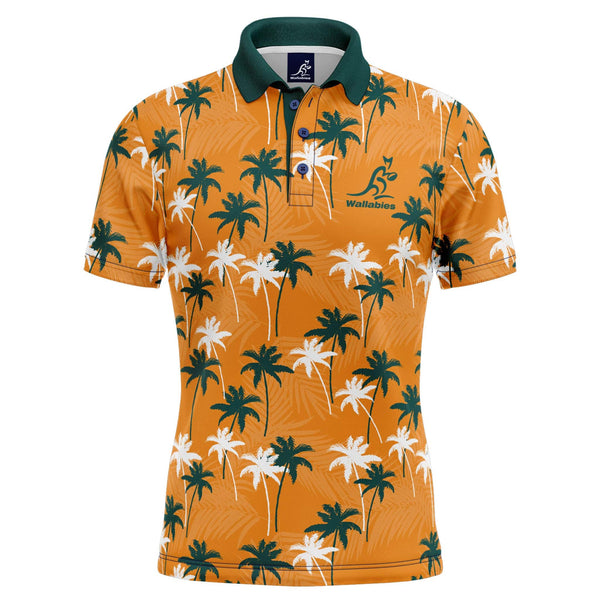 Wallabies 'Par-Tee' Golf Polo - Ashtabula