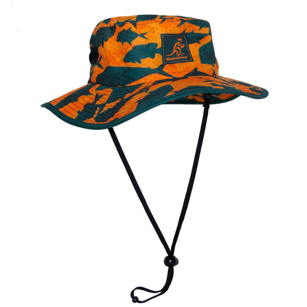 Wallabies 'Reef Runner' Fishing Hat - Ashtabula