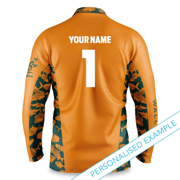 Wallabies 'Reef Runner' Fishing Shirt - Youth - Ashtabula