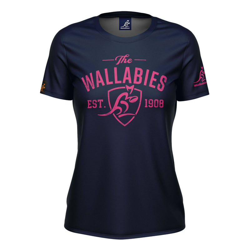 Wallabies "Stella" Tee - Womens - Ashtabula