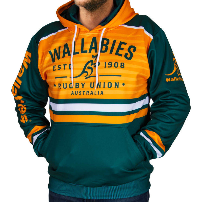 Wallabies 'Victory' Hoodie - Ashtabula