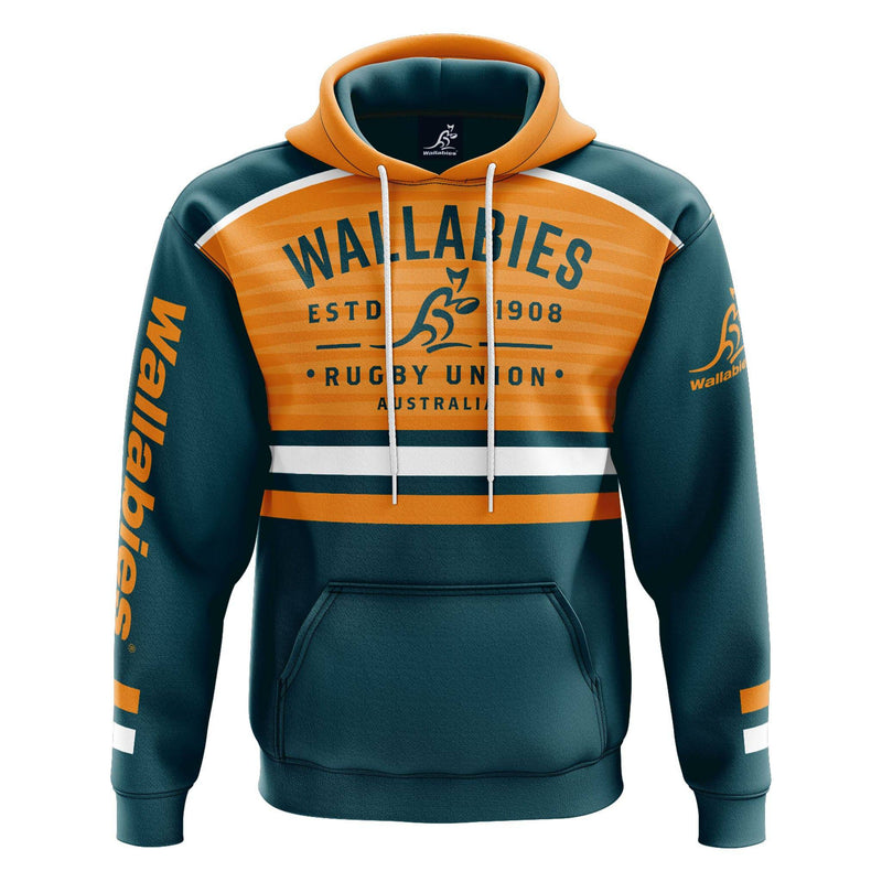 Wallabies 'Victory' Hoodie - Ashtabula