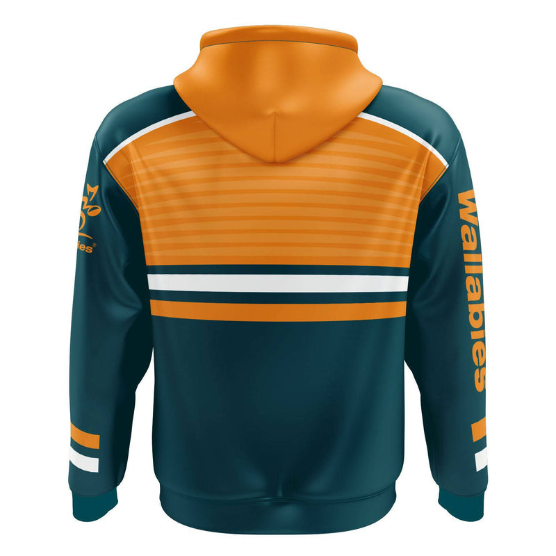 Wallabies 'Victory' Hoodie - Ashtabula