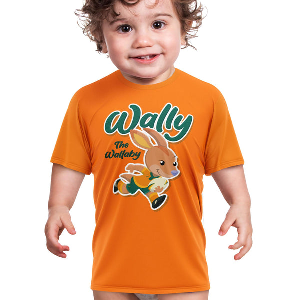 Wallabies 'Wally the Wallaby' Kids Tee - Ashtabula