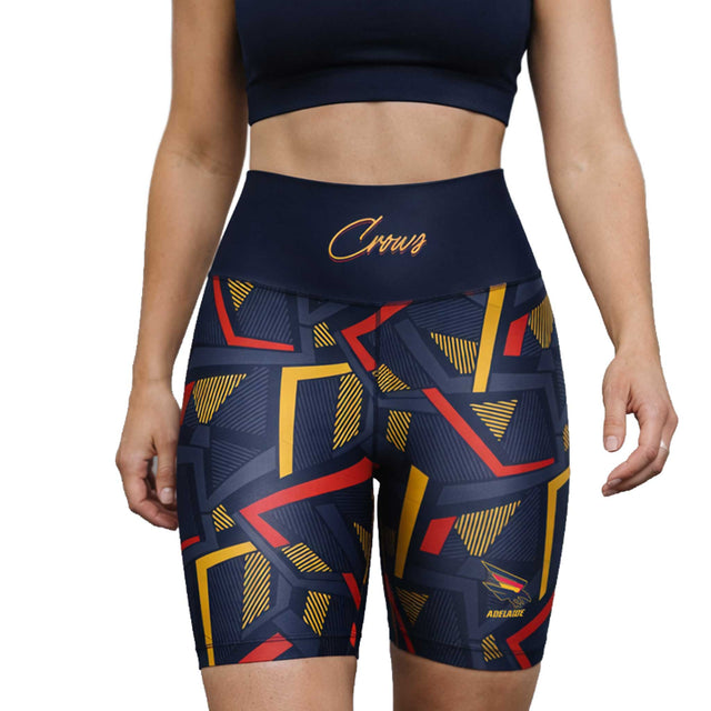 AFL Adelaide Crows 'Voltra' Exercise Shorts - Ashtabula