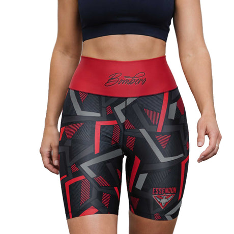 AFL Essendon Bombers 'Voltra' Exercise Shorts - Ashtabula