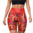 AFL Gold Coast Suns 'Voltra' Exercise Shorts - Ashtabula