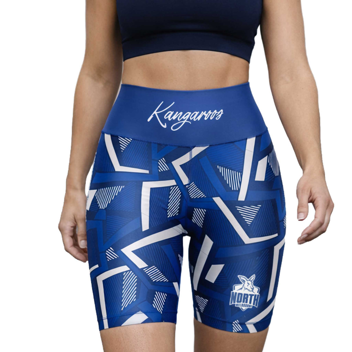 AFL North Melbourne 'Voltra' Exercise Shorts - Ashtabula