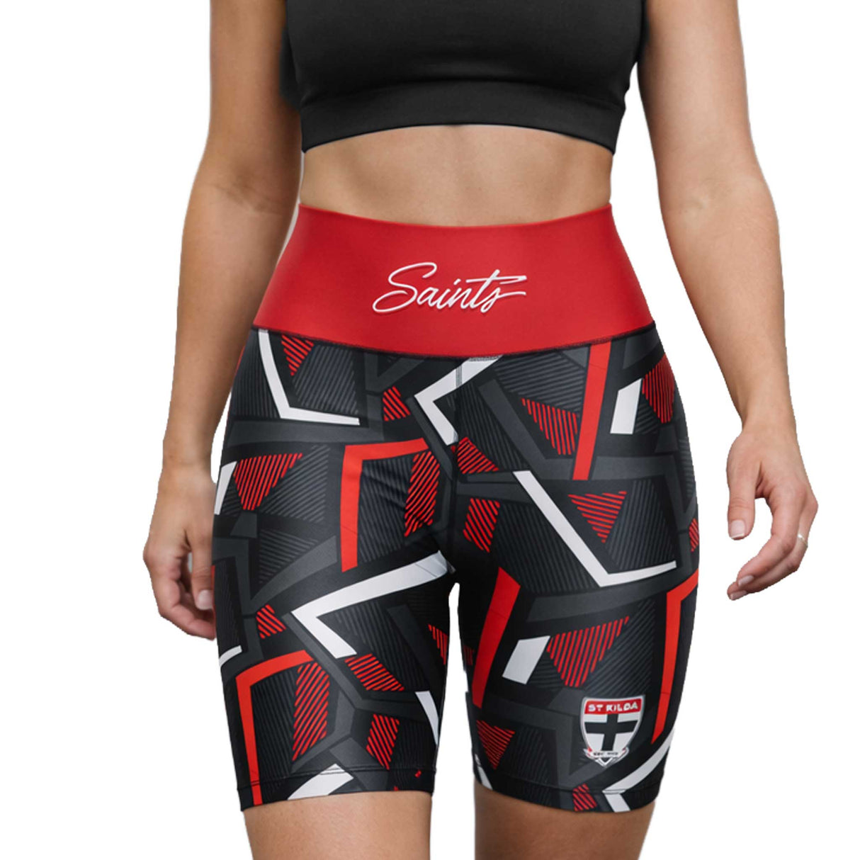 AFL St Kilda 'Voltra' Exercise Shorts - Ashtabula