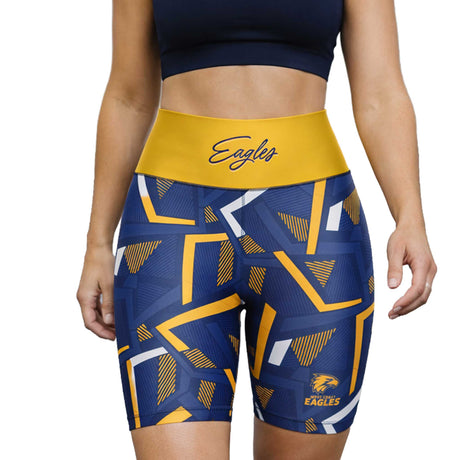 AFL West Coast Eagles 'Voltra' Exercise Shorts - Ashtabula