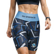 NRL Sharks 'Voltra' Ladies Exercise Shorts - Ashtabula