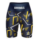NRL Cowboys 'Voltra' Ladies Exercise Shorts - Ashtabula
