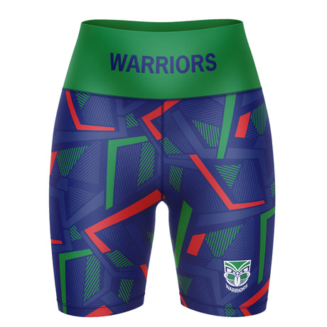NRL Warriors 'Voltra' Ladies Exercise Shorts - Ashtabula
