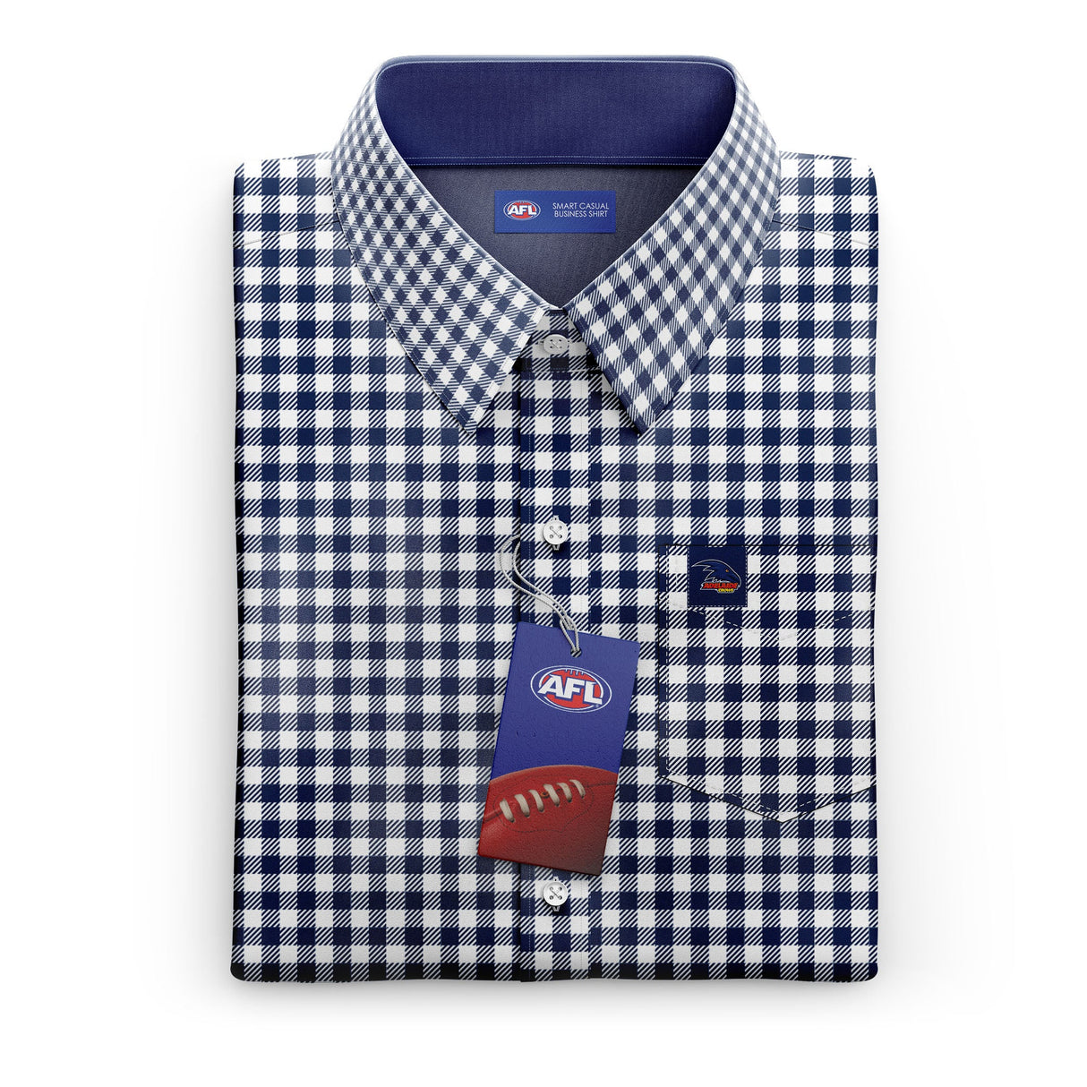 AFL Adelaide Crows 'Dawson' Dress Shirt