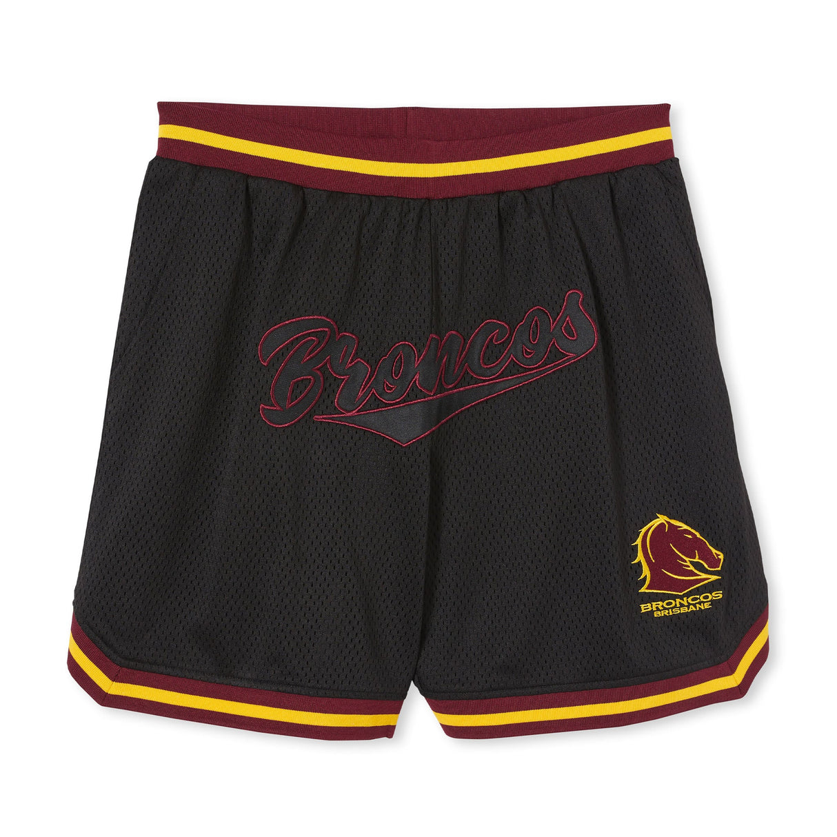 NRL Broncos 'Drexler' Basketball Shorts