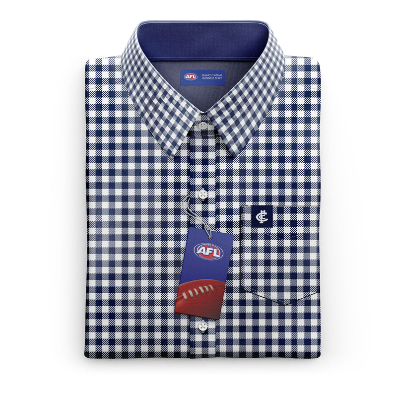 AFL Carlton 'Dawson' Dress Shirt