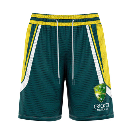 Cricket Australia 'Southern' Basketball Shorts - Adult