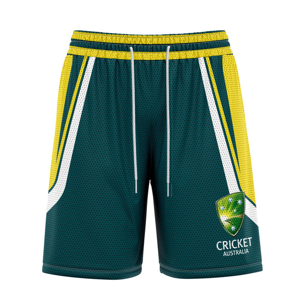 Cricket Australia 'Southern' Basketball Shorts - Adult
