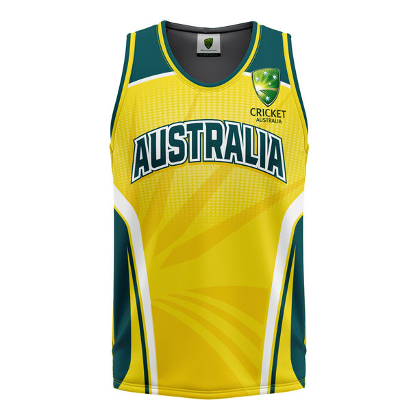 Cricket Australia 'Southern' Basketball Singlet - Youth