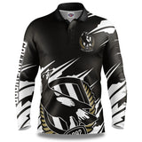 AFL Collingwood 'Ignition' Fishing Shirt - Adult