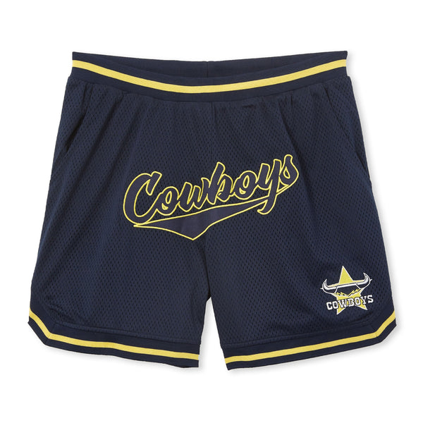 NRL Cowboys 'Drexler' Basketball Shorts