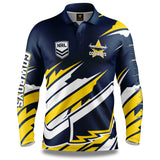 NRL Cowboys 'Ignition' Fishing Shirt - Youth