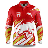 NRL Dolphins 'Ignition' Fishing Shirt - Adult