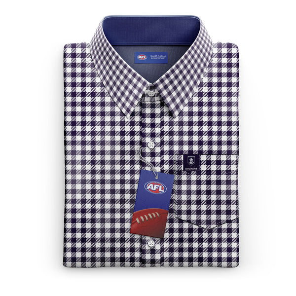 AFL Fremantle Dockers 'Dawson' Dress Shirt