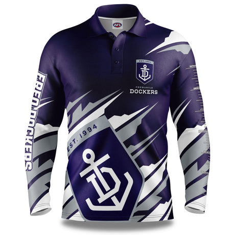 AFL Fremantle Dockers 'Ignition' Fishing Shirt - Youth