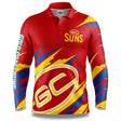 AFL Gold Coast Suns 'Ignition' Fishing Shirt - Adult