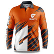 AFL GWS Giants 'Ignition' Fishing Shirt - Youth