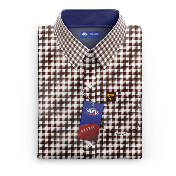 AFL Hawthorn 'Dawson' Dress Shirt