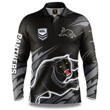 NRL Panthers 'Ignition' Fishing Shirt - Youth