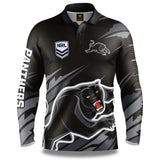 NRL Panthers 'Ignition' Fishing Shirt - Youth