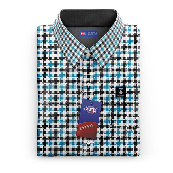 AFL Port Adelaide 'Dawson' Dress Shirt