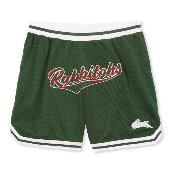 NRL Rabbitohs 'Drexler' Basketball Shorts