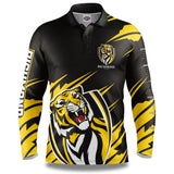 AFL Richmond 'Ignition' Fishing Shirt - Youth