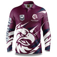 NRL Sea Eagles 'Ignition' Fishing Shirt - Youth