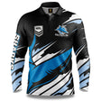 NRL Sharks 'Ignition' Fishing Shirt - Youth