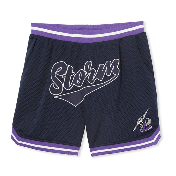 NRL Storm 'Drexler' Basketball Shorts